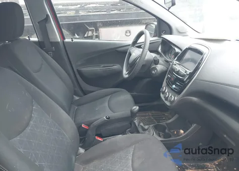 2022 Chevrolet Spark Fwd Ls Manual из США, поврежденный, VIN KL8CA6SA4NC023699